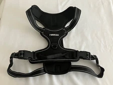 Rabbitgoo no pull harness, black, large size