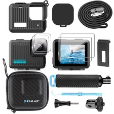 Accessories kit Battery Side Case Bag Cover for GoPro Go Pro Hero 4K Action Cam