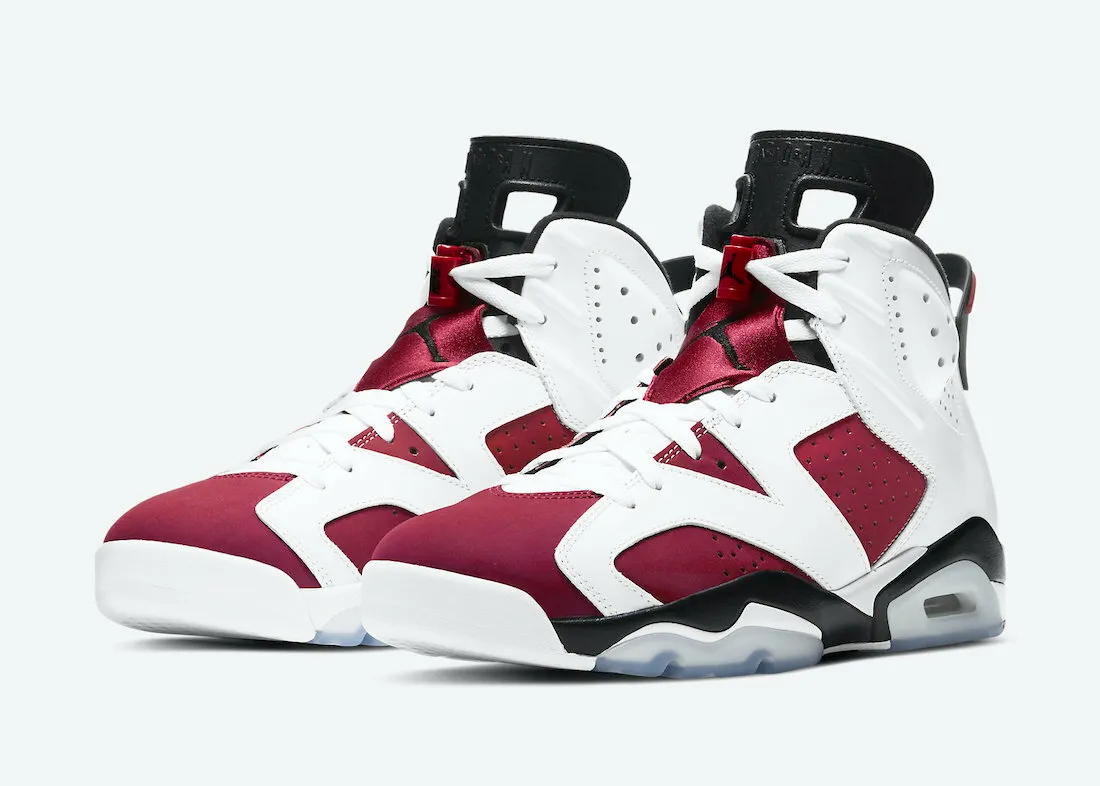 Size 11 - Jordan 6 Retro OG Mid Carmine for sale online | eBay