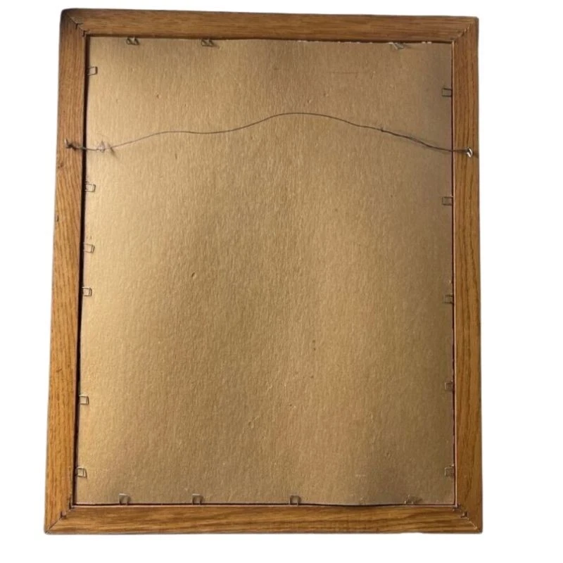 Personajes impresos enmarcados arte castillo Disney Magic Kingdom de colección 18 pulgadas x 22 pulgadas Foto 4 de 4