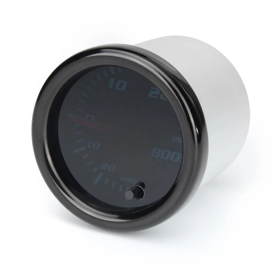 2-1/16" 7 Color Turbo Boost Gauge Meter Boost Vacuum Gauge 0-30 PSI 52mm - Image 2 of 4