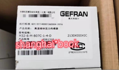 M32-6-M-B07C-1-4-D    1PC NEW  For Discounts, Please Contact  