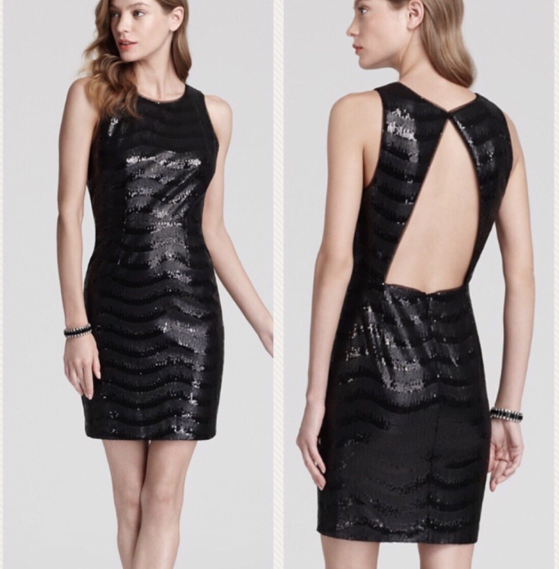 little black dress open back