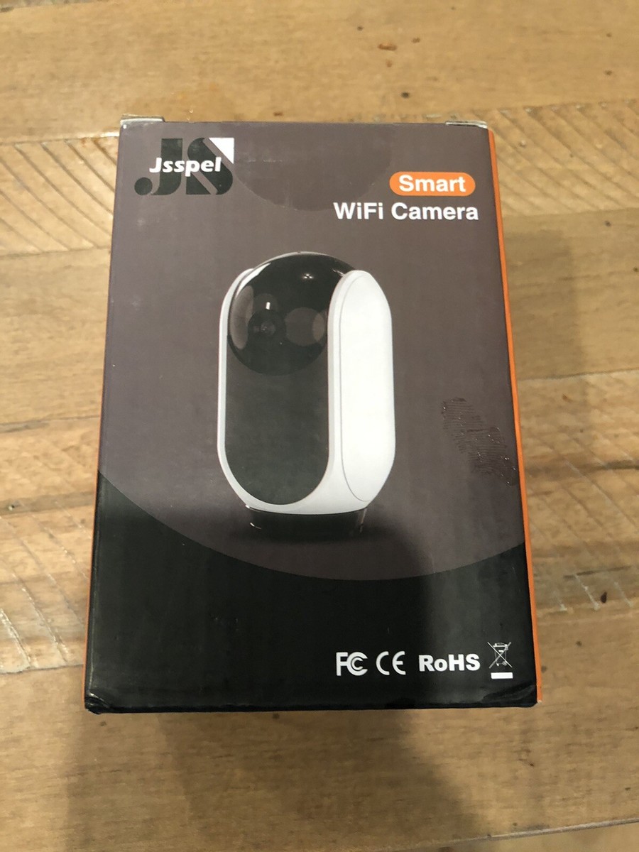 Indoor Home Security Camera 3MP HD WiFi Baby Monitor with Camera