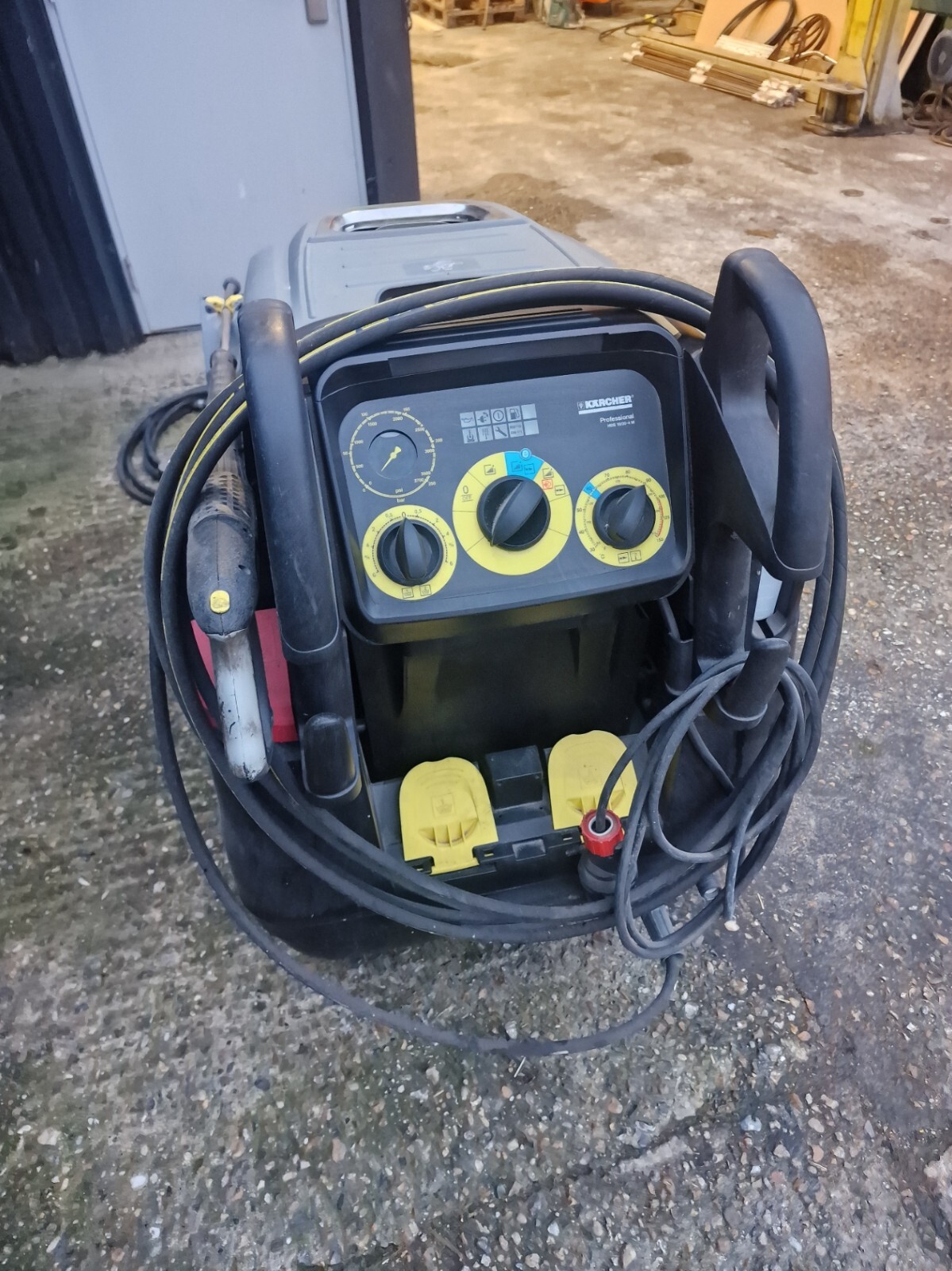 karcher steam cleaner pressure washer eBay