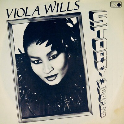 7'' VIOLA WILLS Stormy Weather SUNERGYANS It's Gonna Rain METRONOME Disco D 1982