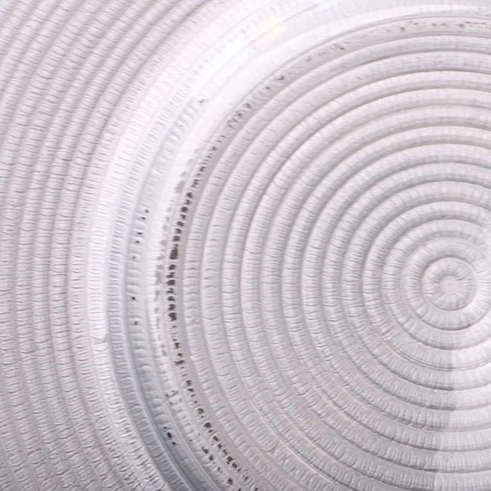 Plato de cena cargador color plata Foto 4 de 4