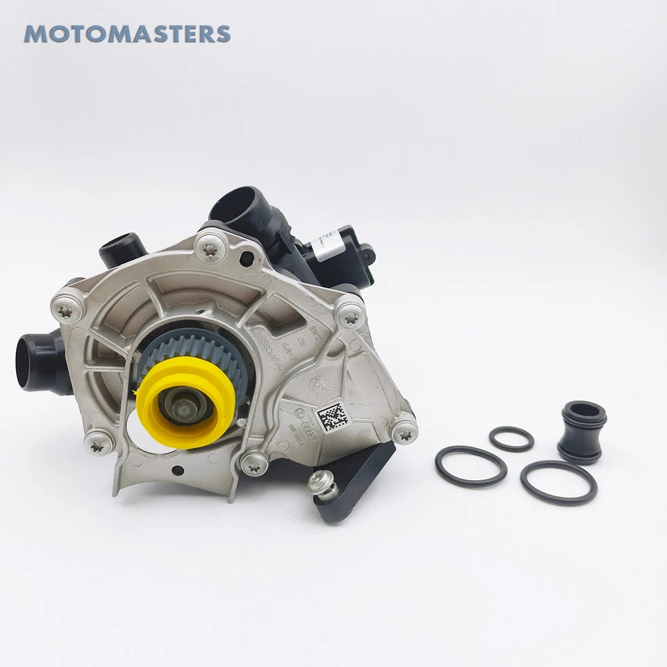 Genuine Water Pump Thermostat Housing For Audi A3 A4 A6 VW 1.8T 2.0T EA888 Gen3 - Imagem 4 de 4