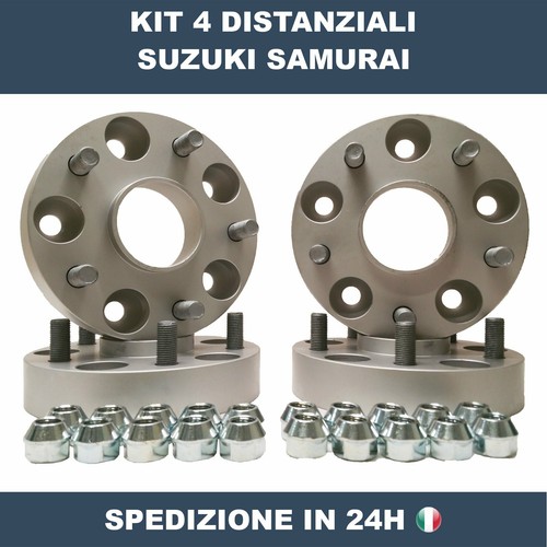 Coppia Distanziali Ruota + Bulloni For Mini Cooper R50 R52 R53 01>07 4x100 20mm XA73 XB8 - Grasso e Figli snc