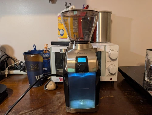 Baratza Virtuoso+ Conical Burr Coffee Grinder
