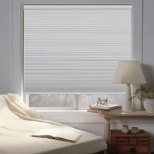 Changshade CUSTOM Blackout Honeycomb Blinds For Window Cordless Cellular Shades