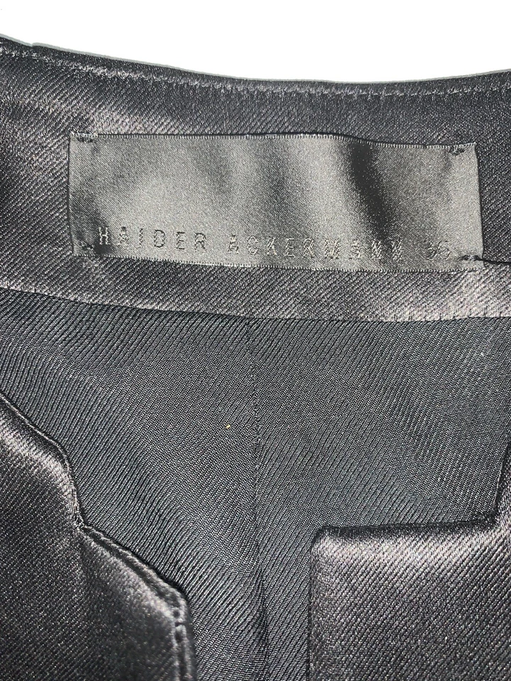 Preowned- Haider Ackermann Silk Blazer Womens (Size Euro 36) - Image 4 of 4