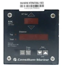 Consilium Marine SAL SD1-7 701067D Speed and Distance Display