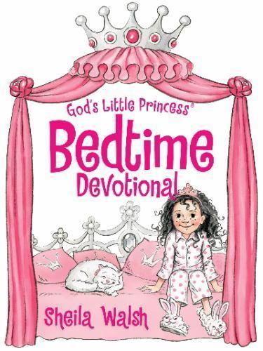 God's Little Princess Bedtime Devotional - hardcover, 1400322936, Sheila Walsh