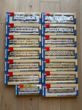 Rock Island Complete HO Consist; 14 NOS Walthers Passenger Cars in Exc Condition