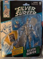 Marvel Legends Comic 6'' SILVER SURFER  1 Figure Fantastic Four Hasbro New
