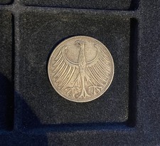 5 DM Gedenkm&uuml;nze 1951 Bundesrepublik Deutschland Deutsche Mark