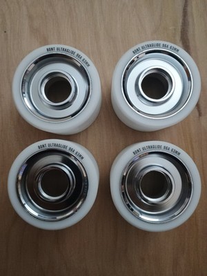 Bont Ultraglide Indoor Roller Skate Wheels, 63mm x 44mm 96A, Speed, Jam & Rin...
