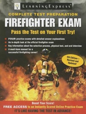 Firefighter Exam - Paperback By LearningExpress, LLC - GOOD