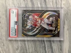 New Listing2024 Panini Select Drake Maye #113 Black & Gold Shock Prizm Rookie PSA 9