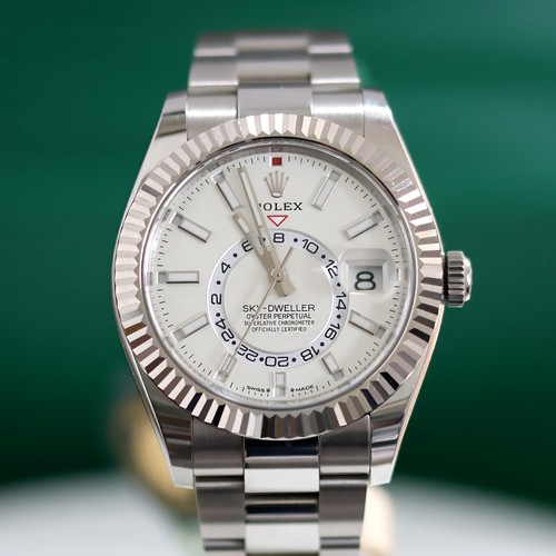 Rolex Sky-Dweller 336934 42 mm Black Dial