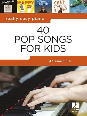 40 Pop Songs for Kids | Really Easy Piano Songbook for Beginners | Fun Piano...