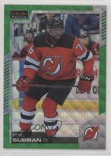 2020-21 O-Pee-Chee Platinum Emerald Surge 6/10 PK Subban #54 0i47