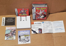 Drill Dozer (Game Boy Advance , GBA) Box, inserts, Manual,  no game