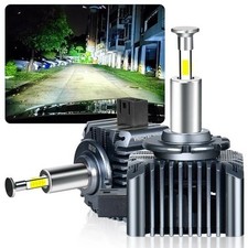 D1S D2S D3S D4S D5S LED Headlight Bulbs 55W 6000K