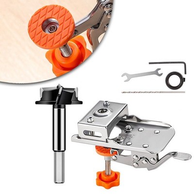 Präzises Lochbohren mit 35 mm verdeckter Scharnierbohrvorrichtung für Holzbear
