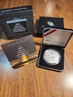2024-P Proof $1 Greatest Generation Silver Commemorative Box, OGP & COA
