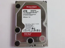 WD RED 4.0TB WD40EFRX-68N32N0 NASware 3.0 SATA III 64MB CACHE INTERNAL 3.5" HDD