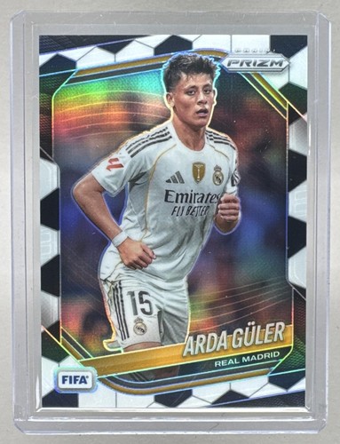 Arda Guler 2025 Panini Prizm FIFA #187 Soccer Ball