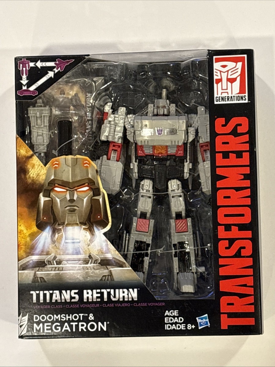 NEW* 2016 Transformers Titans Return DOOMSHOT & MEGATRON Voyager