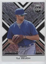 2016 Panini Elite Extra Edition Status Black Die-Cut 22/99 TJ Zeuch #65 4l3