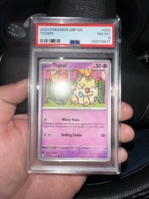 2023 pokemon card  Togepi