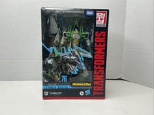 Transformers Toys Studio Series  76 Voyager Class Bumblebee Thrust Action Figure