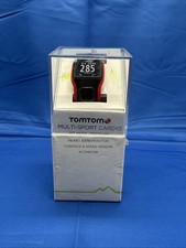 Orologio GPS cardio multisport TomTom con sensore cuore rosso nero nuovo scatola aperta