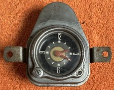 Automobile Clock Vintage 1951 51 Ford Deluxe Custom Dash Mount Geo W Borg