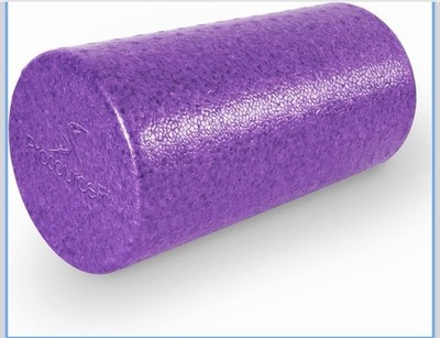 Hochdichte Schaumstoffrollen lang fest Ganzkörper sportlich Massagegerät 6x12'' lila