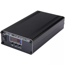 New ATU-130 200W HF Automatic Antenna Tuner 3.5-54MHz Shortwave Antenna Tuner