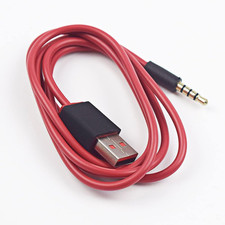 USB 3.5mm Cable Wireless Charger for By Dre Studio Wireless headphones