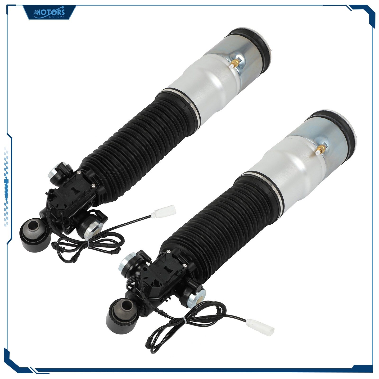 Rolls-Royce Ghost 2008-2019 Rear Left, right Air suspension struts Pair