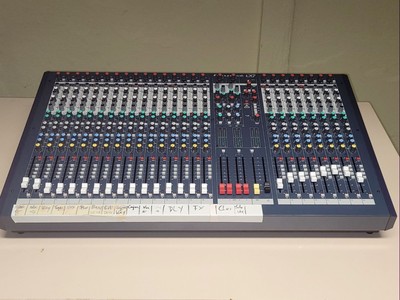 Soundcraft LX 7 II 24-Channel 6-Bus Stereo + Mono Mischpult Live Mixer
