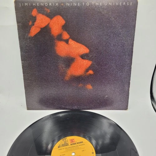Jimi Hendrix Nine To The Universe Vinyl LP 1st 1980 Reprise Records Album