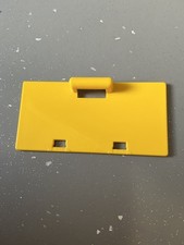 Lego Duplo Container Kiste Tür. Gelb. Teilenummer 60776