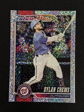 2026 Topps Series 1 Celebrations • Dylan Crews #86 Confetti Foil • Nationals