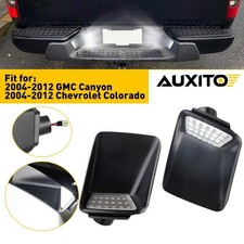 For 04-2012 Chevrolet Colorado Gmc Canyon License Led Plate Light Canbus 2pcsj For 04-2012 Chevrolet Colorado Gmc Canyon License Led Plate Light Canbus 2pcsj