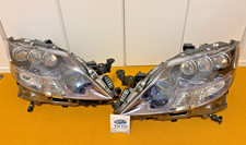 Lexus Genuine LS600h 2008-2009 LED Headlight Lamp Left Right Pair OEM JDM