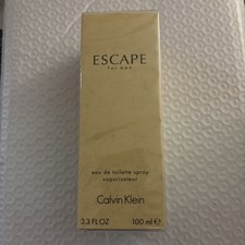 Calvin Klein ESCAPE Eau de Toilette Men Cologne Spray 3.3 FL. OZ Sealed